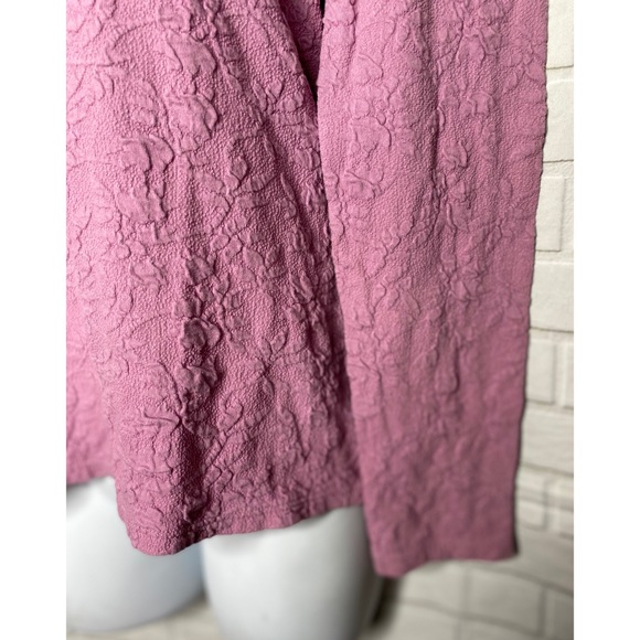 J.Jill Jacquard Long Sleeves Top Small - Picture 3 of 9